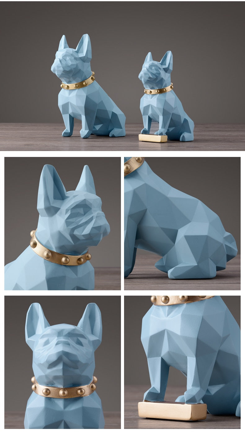 DOG SCULPTURE