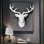 Load image into Gallery viewer, DEER WALL SCULPTURE
