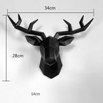 Load image into Gallery viewer, DEER WALL SCULPTURE
