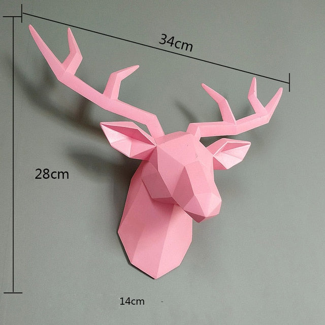 DEER WALL SCULPTURE