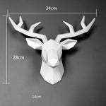 Load image into Gallery viewer, DEER WALL SCULPTURE
