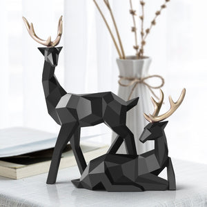 DEER SCULPTURE