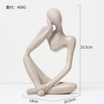 Load image into Gallery viewer, ABSTRACT THINKER PEOPLE SCULPTURE
