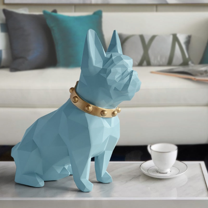 DOG SCULPTURE