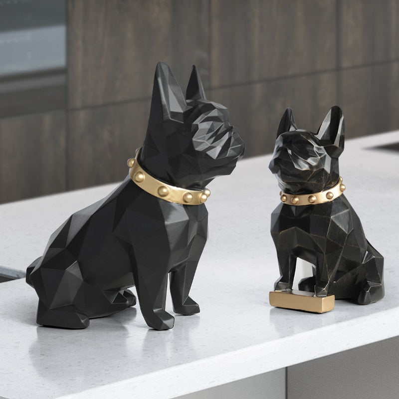 DOG SCULPTURE