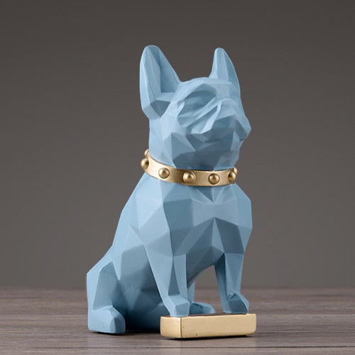 DOG SCULPTURE