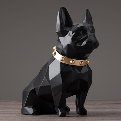 DOG SCULPTURE