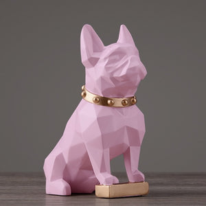 DOG SCULPTURE