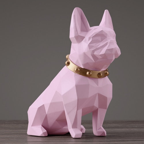 DOG SCULPTURE