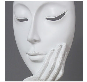 MASK SCULPTURE