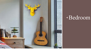 DEER WALL SCULPTURE