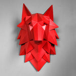 Load image into Gallery viewer, WOLF SCULPTURE
