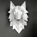 Load image into Gallery viewer, WOLF SCULPTURE
