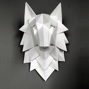 WOLF SCULPTURE