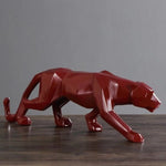 Load image into Gallery viewer, LEOPARD SCULPTURE
