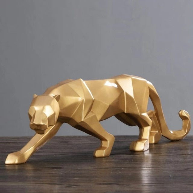 LEOPARD SCULPTURE