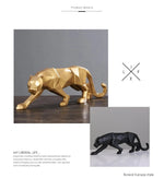 Load image into Gallery viewer, LEOPARD SCULPTURE
