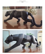 Load image into Gallery viewer, LEOPARD SCULPTURE
